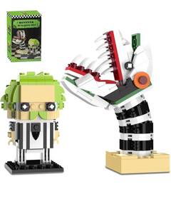 lot 43F image: Monster Building Set 338 Pieces Brick Horror Figures - Brand New