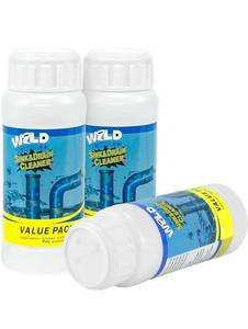 lot 242 image: 3 Wild Tornado Sink and Drain Cleaners - Brand New