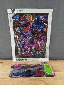 lot 243 image: Disneys Mickey Mouse Diamond Art Kit 9.75 x 13.75 In - Brand New