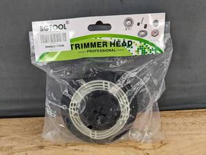 lot 268 image: BGTOOL Trimmer Head Professional Universal Replacement - Brand New