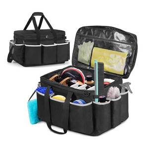 lot 48F image: HODRANT Extra-Large Auto Detailing Bag, Waterproof Hard Bottom - Brand New