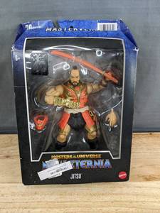 lot 71F image: Masters of the Universe New Eternia Jitsu Figure by Mattel - Brand New