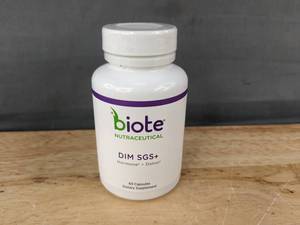 lot 77F image: Biote Nutraceutical DIM SGS Hormone Detox 60 Capsules - Brand New