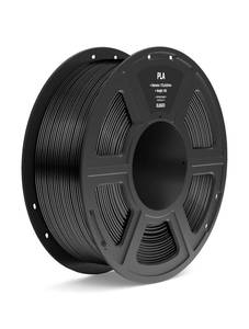 lot 378 image: ELEGOO PLA 3D Printer Filament 1.75mm 1KG Black - Brand New