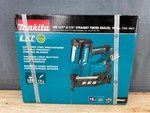 Makita 18V LXT Lithium-Ion 16-Gauge Cordless 2-1/2 in. Straight Finish Nailer $389 Retail - Brand New