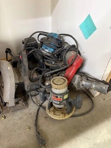 lot 53 image: Electric Tool Lot