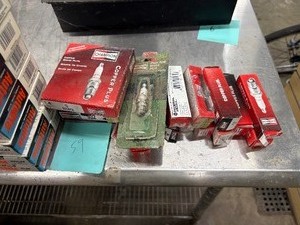 lot 59 image: Spark Plug Lot
