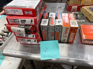 lot 60 image: Spark Plug Lot