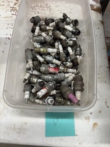 lot 63 image: Spark Plug Lot