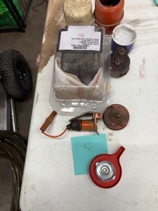 lot 66 image: Tractor Parts Misc
