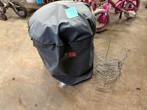lot 70 image: Propane Infared Fryer with Baskets