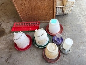 lot 88 image: Poultry Supplies
