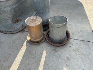lot 95 image: Chicken Feeders & Waterers