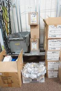 lot 8 image: Hardware Lot (boxes)