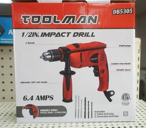lot 34 image: Tool Man 12 impact drill
