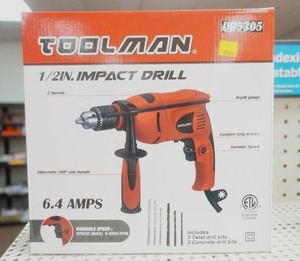 lot 35 image: Tool Man 12 impact drill