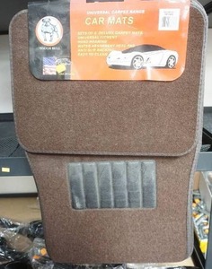 lot 48 image: floor mats