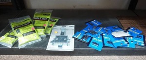 lot 59 image: License Fasteners, General Purpose Gate Latches