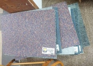 lot 90 image: Carpet Squares