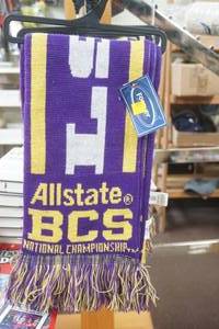 lot 103 image: Allstate BCS National Championship Scarves