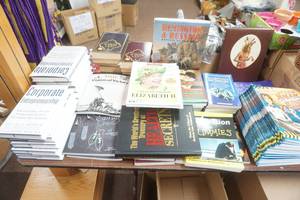 lot 104 image: Books