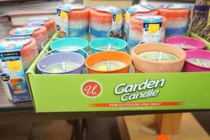 lot 106 image: Garden Candles