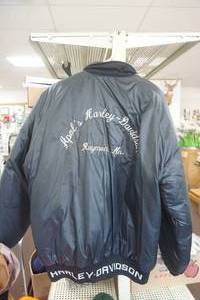lot 116 image: Vintage Apols Harley Davidson Jacket XL