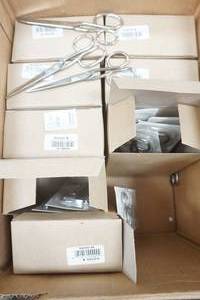 lot 125 image: Case of Scissors