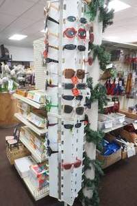 lot 132 image: Sunglasses & Display Stand