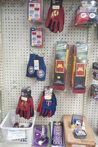 lot 135 image: Twins, Gophers, Vikings Memorabilia