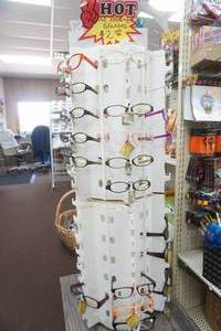 lot 156 image: Reading Glasses and Display Stand