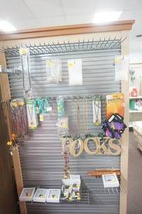lot 164 image: Jewelry, Wooden Letters, and Fitness Gloves