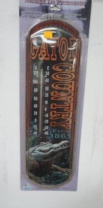 lot 187 image: Gator Country Thermometer