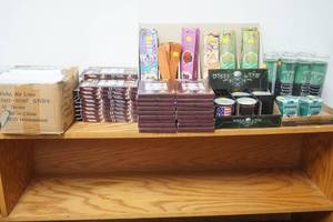 lot 201 image: Candles and Incense