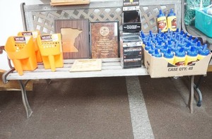 lot 234 image: Keychain Floaters, BBS, Sand Scoops, Commemorative Plaques