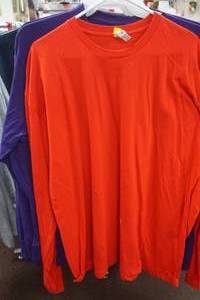 lot 271 image: Bison Long Sleeve Ts and Other Long Sleeves (10ct)