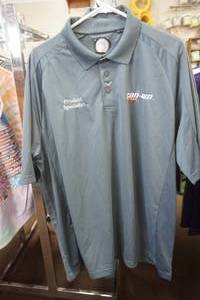 lot 294 image: Can-Am Grey Polos (13ct)