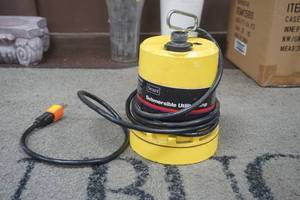 lot 314 image: Sears Submersible Pump