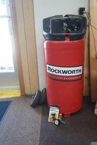 lot 316 image: Rockworth Classic Air Compressor