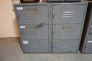 lot 330 image: Locker Cabinet