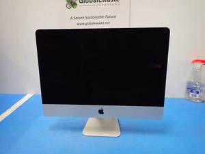 Apple&nbsp;iMac18,2 A1418 MNDY2LL/A AIO PC //&nbsp;INTEL CORE I5-7500 3.4 Ghz // 16GB DDR4 RAM // 251GB HD // Includes IOS and power cable // Large chips on glass screen&nbsp;