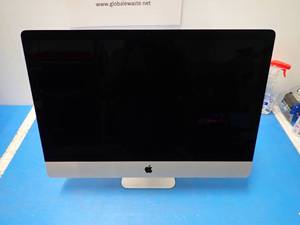 lot 9 image: Apple&nbspiMac18,3 A1419 MNE92LLA AIO PC &nbspINTEL(R) CORE(TM) I5-7600 CPU  3.50GHZ  16GB DDR4 SDRAM  251GB HD  Includes IOS and power cable 