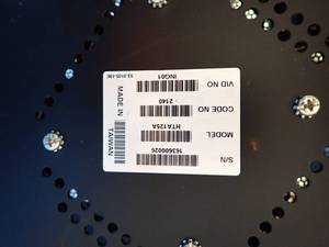 lot 18 image: Bogen Communications&nbspHTA-125A Uninterruptible Power Supply  Includes power cable 
