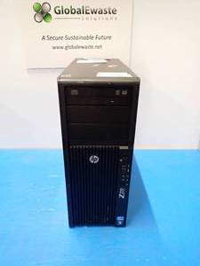 lot 47 image: HP Z220 CMT Workstation &nbspINTEL CORE I7-3770 3.4 Ghz  16GB RAM  1TB HD  NO OS  Includes power cable 
