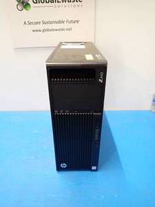 lot 49 image: HP Z440 Workstation &nbspINTEL XEON E5-1603 V3 2.8 Ghz  8GB DDR4 RAM  NO HDs  NO OS  Includes CAB-AC power cable 
