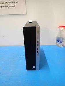 lot 51 image: HP&nbspEliteDesk 800 G4 SFF &nbspINTEL CORE I7-8700 3.2 Ghz  24GB DDR4 RAM  512GB HD  NO OS  Includes CAB-AC power cable 