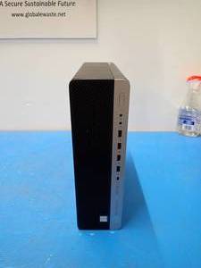 lot 52 image: HP&nbspElitedesk 800 G3 SFF &nbspINTEL CORE I5-6500 3.2 Ghz  16GB DDR4 RAM  256GB HD  NO OS  Includes CAB-AC power cable &nbspOne USB in front broken