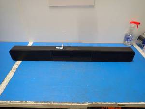 lot 53 image: Crestron&nbspUC-SB Speaker Bar with power cable