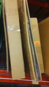 lot 9 image: Back Glass - Ford (FL3Z-1542006-N) 2015-2025 Ford F-150, Multi-Piece Lot