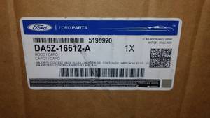lot 19 image: Ford DA5Z-16612-A Hood Assembly 2013-2016 Lincoln MKS